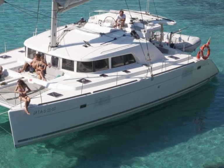 Yacht hire Nettuno cheap Lagoon 44