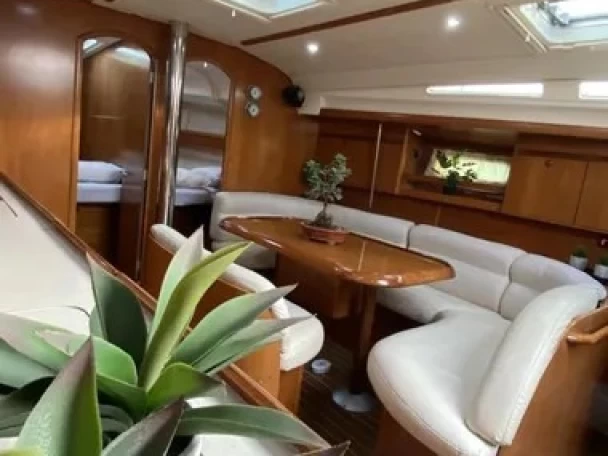 Charter a Jeanneau Sun Odyssey 45 in Níkiti on Samboat