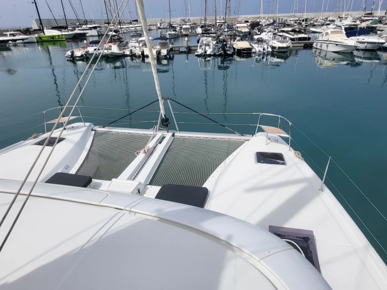 Yacht hire Rio Marina cheap Lagoon 46
