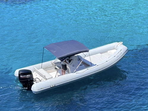 Hire RIB with or without skipper COSRARICA Marina De Cala D'Or
