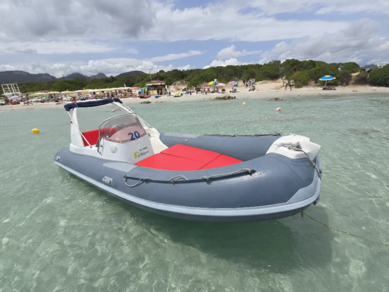 Sacs Sacs S 535 Jamaica charter bareboat or skippered in  Cugnana Verde