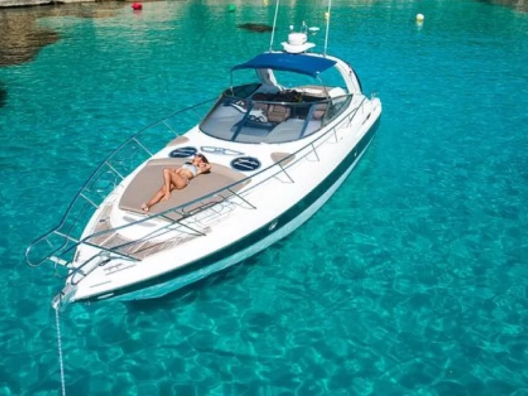 Cranchi Endurance 39 charter bareboat or skippered in  Miami