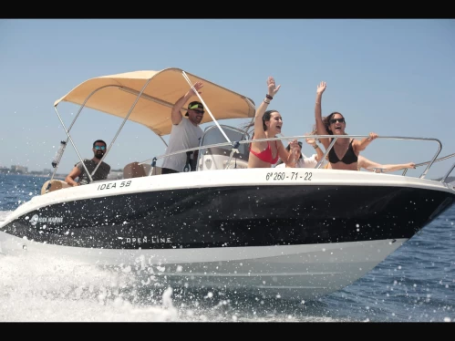 Yacht charter Marina De Cala D'Or - Idea Marine IDEA 58 on SamBoat
