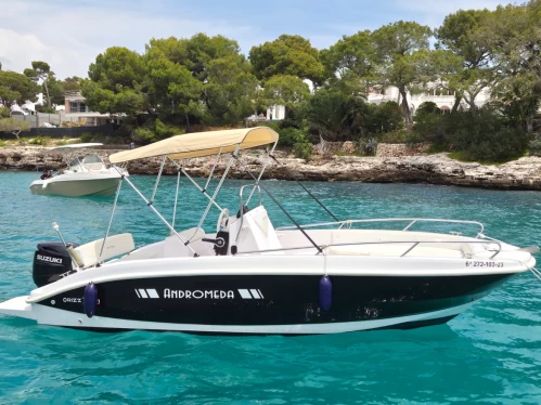 Motorboat hire in Cala d'Or - Orizzonti Andromeda
