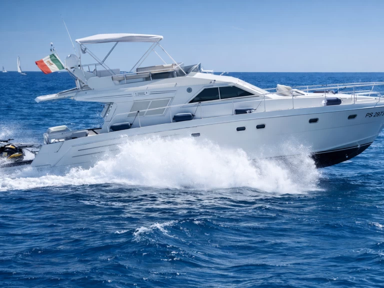 Raffaelli STORM S charter bareboat or skippered in  Porto Riva di Traiano