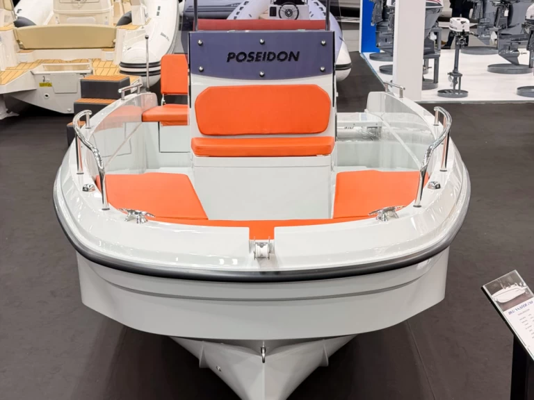 Poseidon Blu Water 210 charter bareboat or skippered in  Trogir