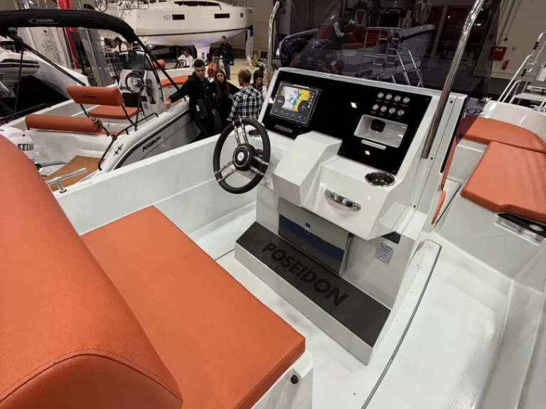 Poseidon Blu Water 210 charter bareboat or skippered in  Trogir