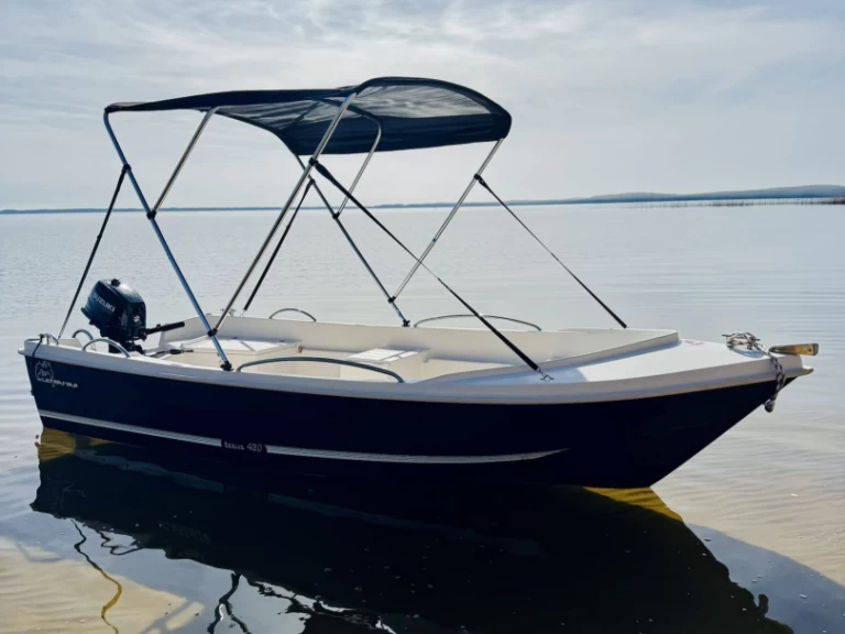 Motorboat hire in Cazaux - Ultramar Texas 420