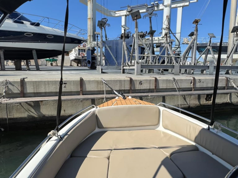 Pegazus GT  charter bareboat or skippered in  Portocolom
