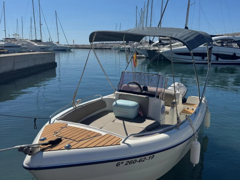 Hire a Pegazus GT  Portocolom