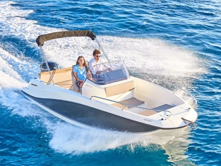 Hire a Quicksilver Activ 605 Open Calp / Calpe