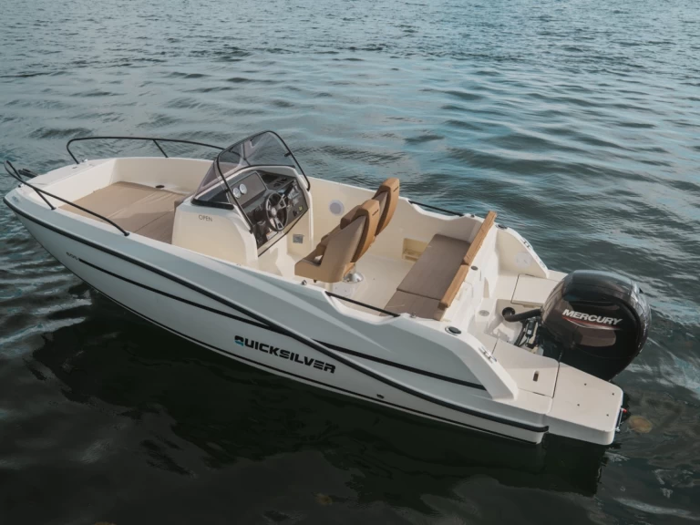 Motorboat hire in Calp / Calpe - Quicksilver Activ 605 Open