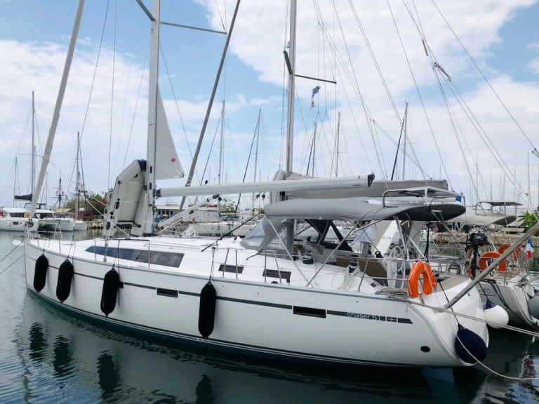 Bavaria Cruiser 51 charter bareboat or skippered in  Rhodes (City)