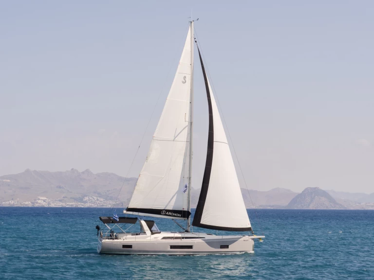 Yacht hire Kos cheap Oceanis 46.1