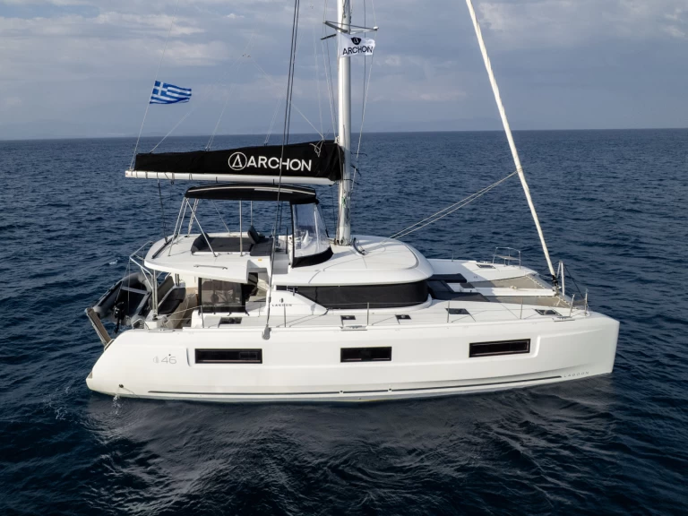 Catamaran to hire Kos at the best price