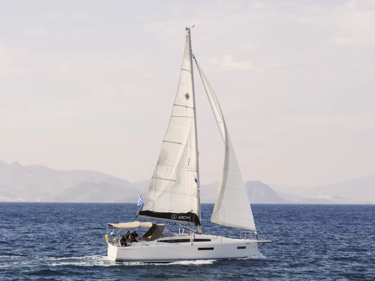 Jeanneau Sun Odyssey 380 charter bareboat or skippered in  Rhodes (City)