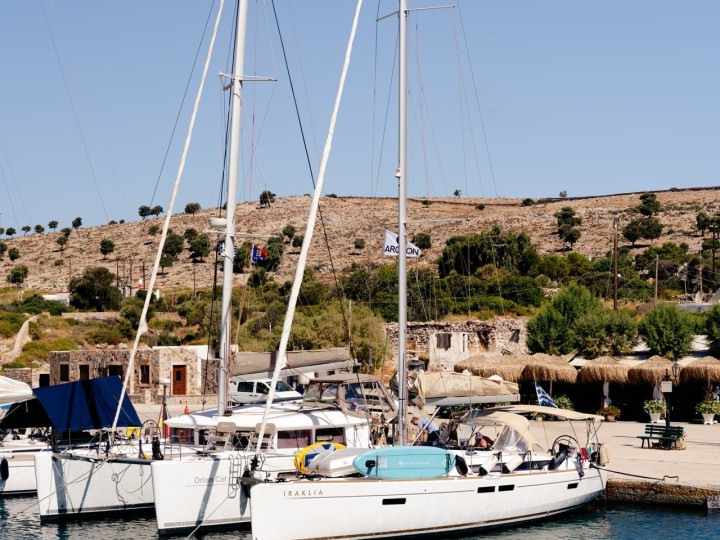 Charter a Jeanneau Sun Odyssey 479 in Kos on Samboat