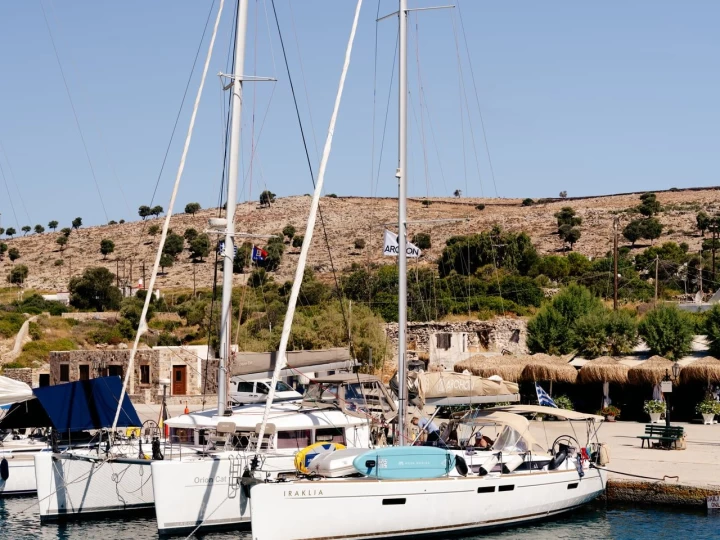 Charter a Jeanneau Sun Odyssey 479 in Kos on Samboat