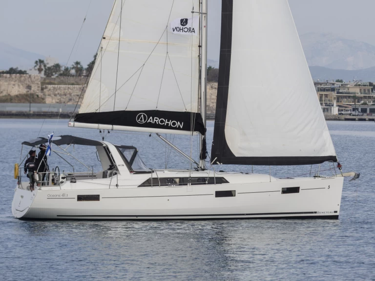 Bénéteau Oceanis 41.1 charter bareboat or skippered in  Rhodes (City)
