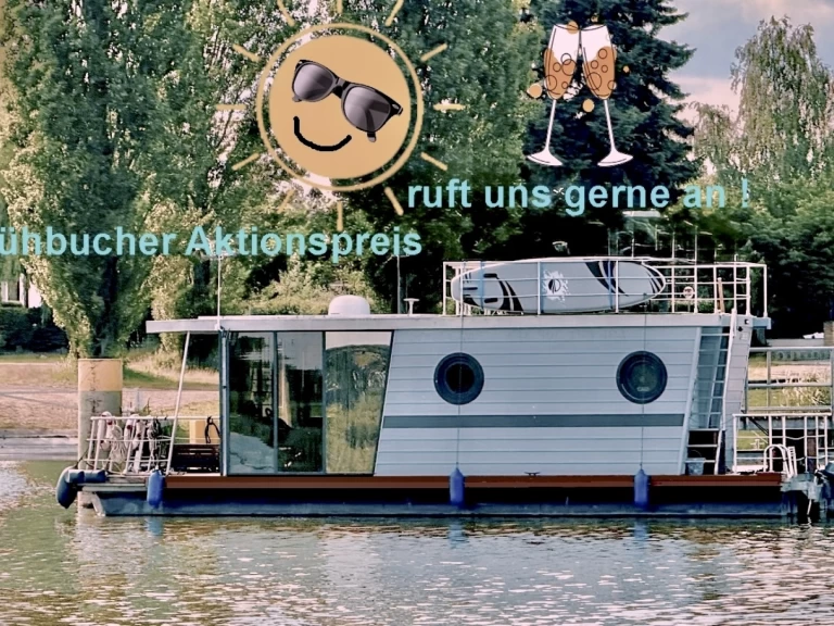 Hire Canal boat with or without skipper LaMare Radewege