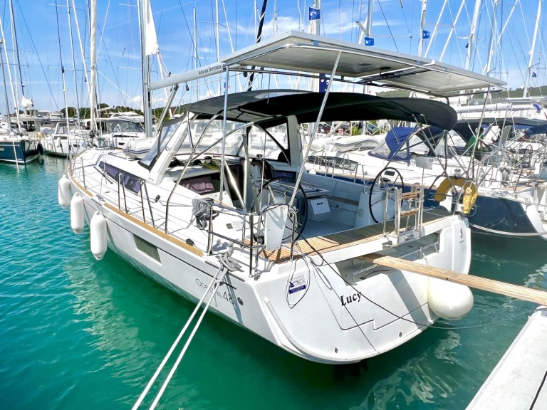 Yacht charter Sukošan - Bénéteau Oceanis 48 on SamBoat