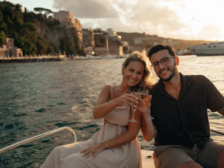 Motorboat hire in Sorrento - Barqa Barqa Q20