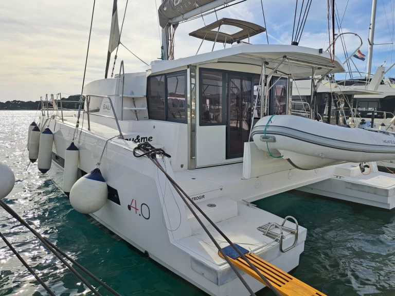 Catamaran hire in Tas-Sliema - Bali Bali 4.0