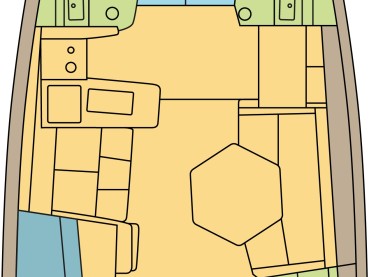 Hire Sailboat Dufour with a boat licence