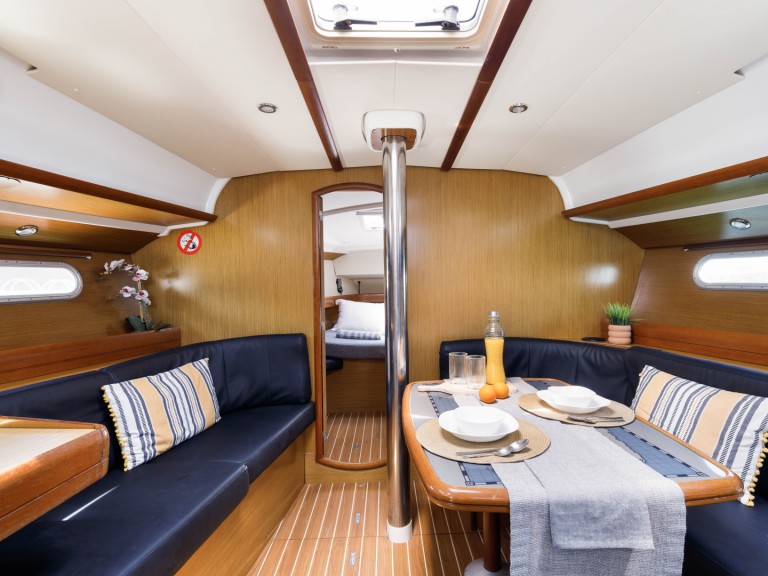 Charter a Jeanneau Sun Odyssey 42i in Kos on Samboat