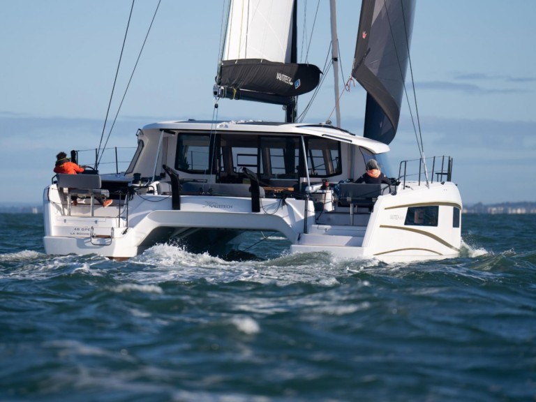 Nautitech Nautitech 48 Open charter bareboat or skippered in  Lávrio