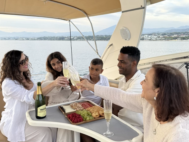 Princess Princess 42 charter bareboat or skippered in  Marbella