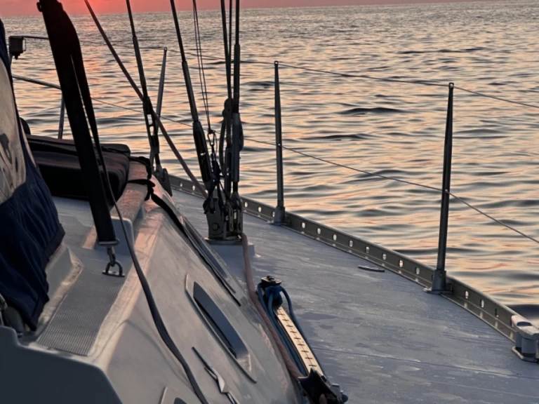 Jeanneau Sun Odyssey 52.2 charter bareboat or skippered in  Palermo