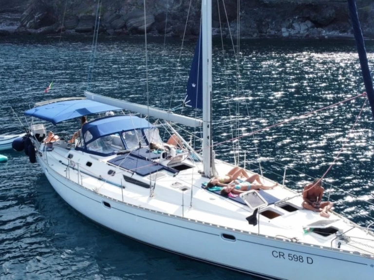 Hire a Jeanneau Sun Odyssey 52.2 Palermo