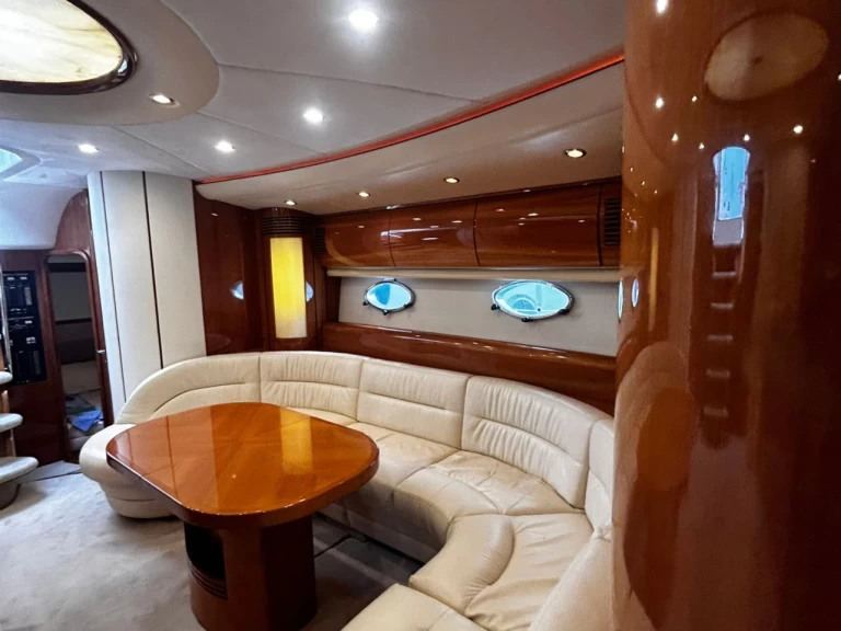 Hire Luxury Yacht Princess with a boat licence