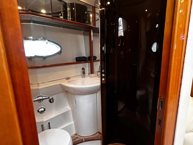 Princess Princess V65 charter bareboat or skippered in  Marina de Dénia