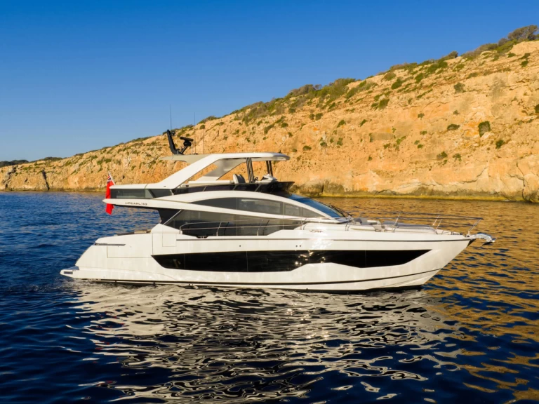 Pearl Yachts Pearl 63 charter bareboat or skippered in  Saint-Jean-Cap-Ferrat