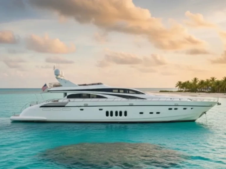 Luxury Yacht to hire Miami at the best price