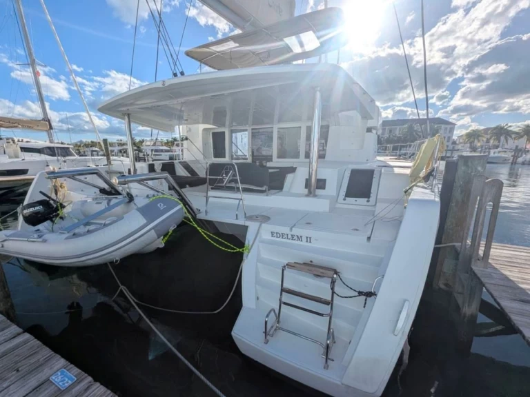 Lagoon Lagoon 52 F charter bareboat or skippered in  Nassau