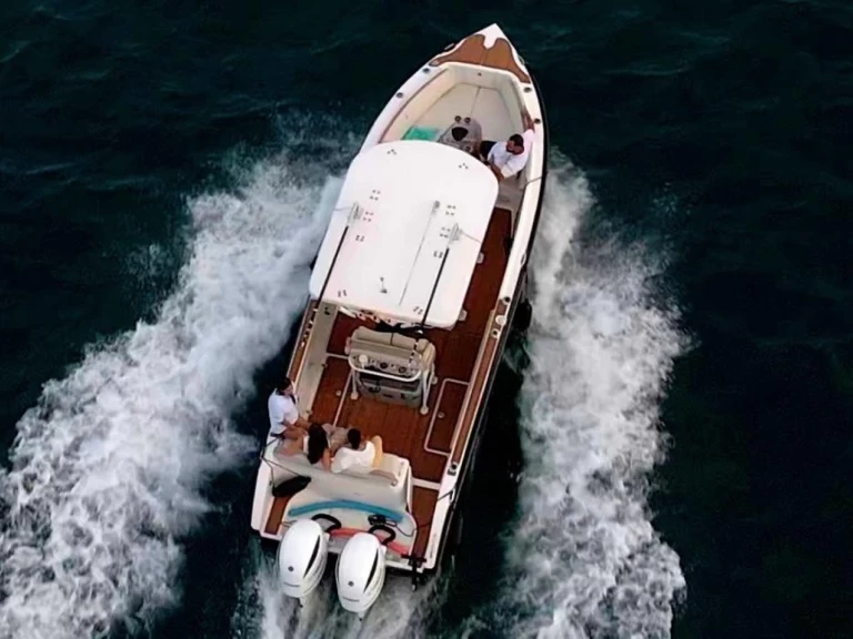 Hire Motorboat with or without skipper Century West Palm Beach