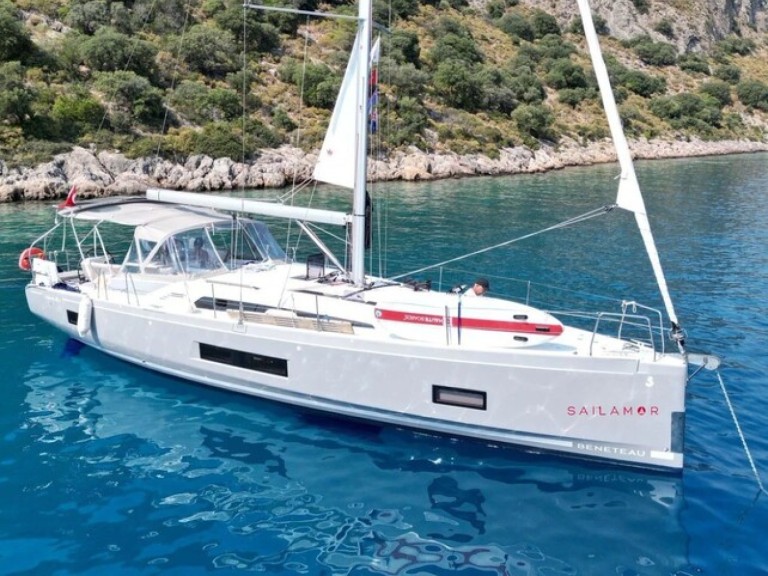 Yacht charter Göcek - Bénéteau Oceanis 46.1 on SamBoat