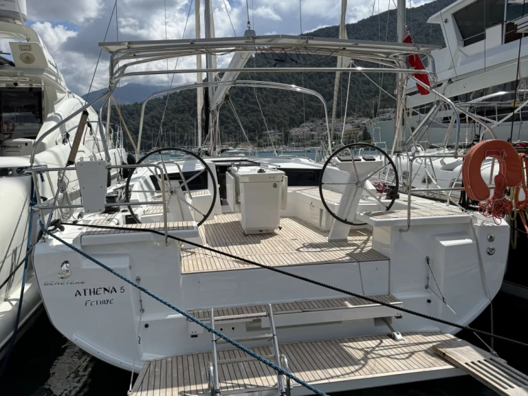 Hire a Bénéteau Oceanis 46.1 Göcek