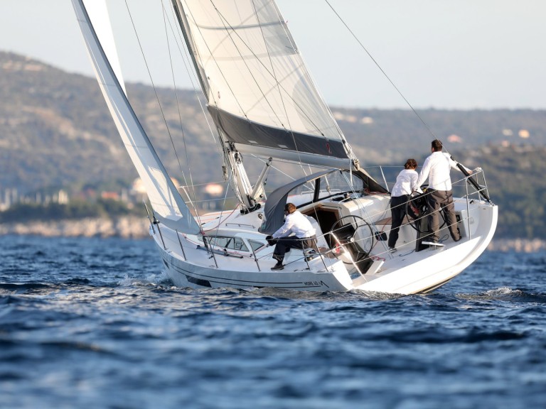 Hire Sailboat with or without skipper More Boats Trogir