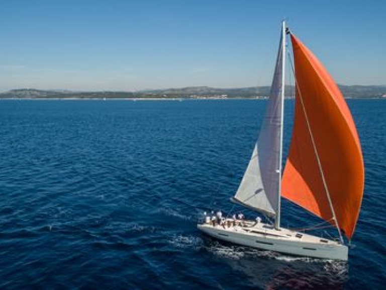 Yacht hire Trogir cheap More 55
