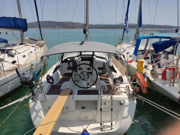 Bénéteau Oceanis 34 charter bareboat or skippered in  Néa Péramos