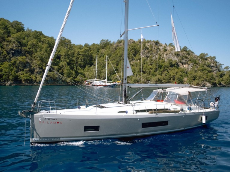 Hire Sailboat with or without skipper Bénéteau Göcek
