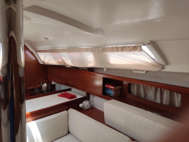 Bénéteau Oceanis 34 charter bareboat or skippered in  Néa Péramos