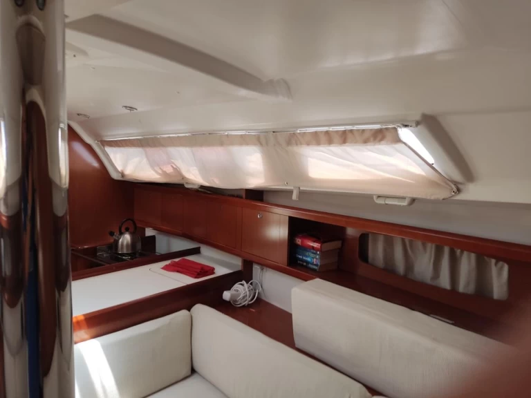 Bénéteau Oceanis 34 charter bareboat or skippered in  Néa Péramos