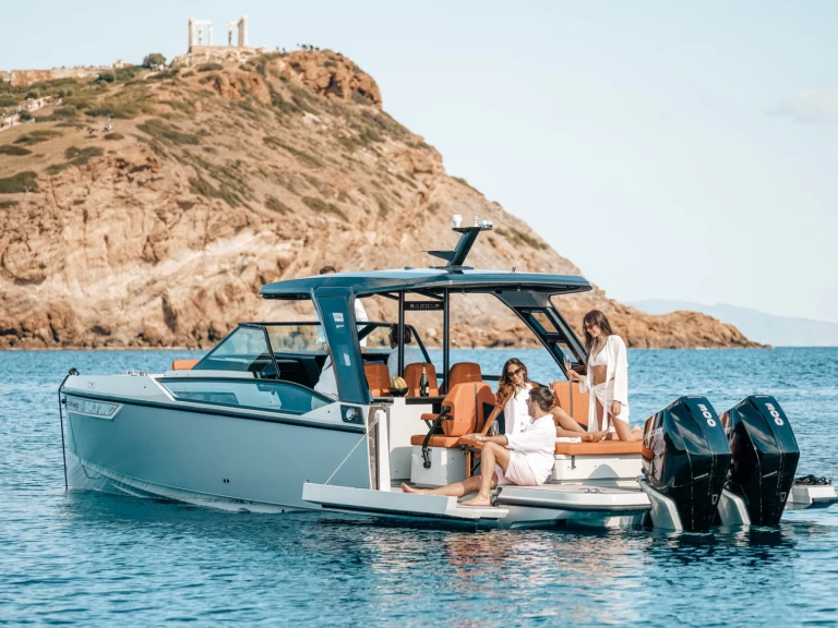 Hire Motorboat with or without skipper Saxdor Cannes