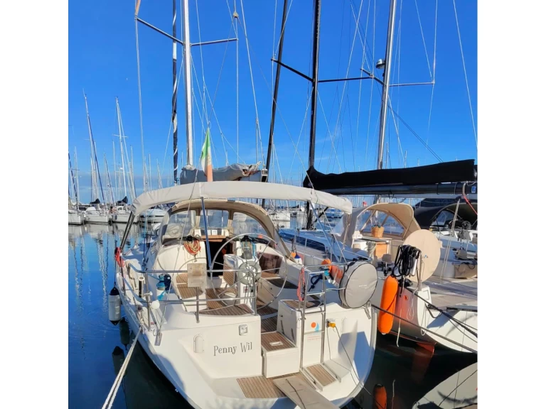 Delphia Delphia 40 charter bareboat or skippered in  Punta Ala