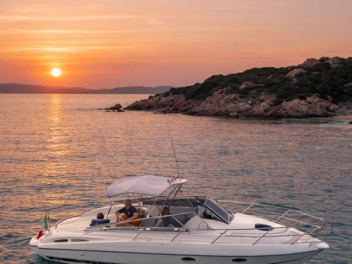 Motorboat to hire La Maddalena at the best price